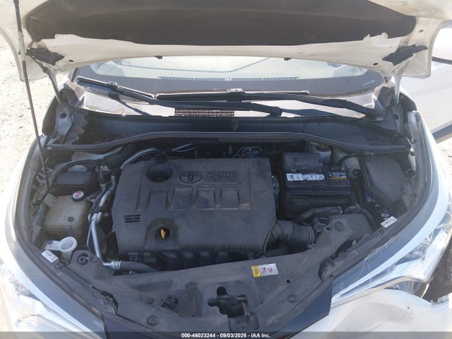 2018 Toyota C-hr Xle Premium მანქანა იყიდება აუქციონზე, vin: NMTKHMBX6JR058940, აუქციონის ნომერი: 46023244