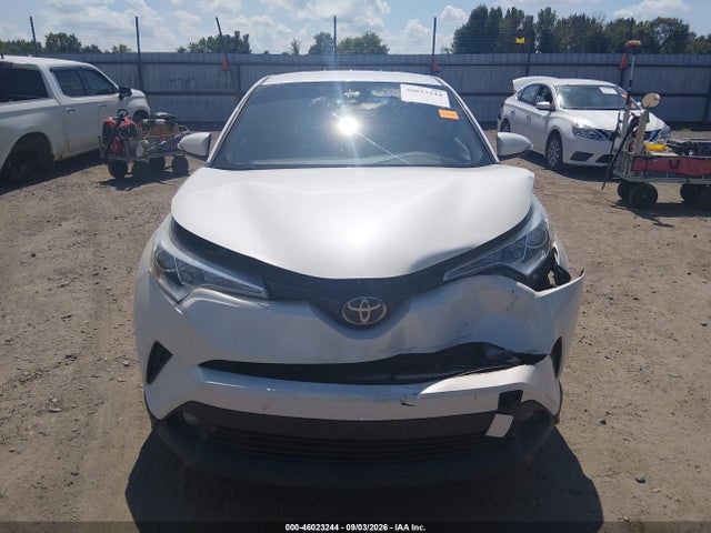2018 Toyota C-hr Xle Premium მანქანა იყიდება აუქციონზე, vin: NMTKHMBX6JR058940, აუქციონის ნომერი: 46023244