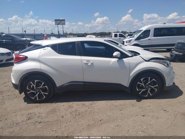 2018 Toyota C-hr Xle Premium მანქანა იყიდება აუქციონზე, vin: NMTKHMBX6JR058940, აუქციონის ნომერი: 46023244