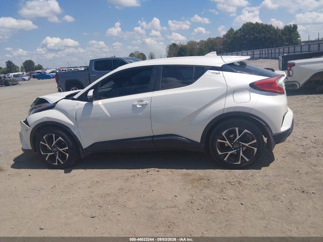 2018 Toyota C-hr Xle Premium მანქანა იყიდება აუქციონზე, vin: NMTKHMBX6JR058940, აუქციონის ნომერი: 46023244