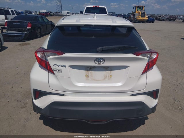 2018 Toyota C-hr Xle Premium მანქანა იყიდება აუქციონზე, vin: NMTKHMBX6JR058940, აუქციონის ნომერი: 46023244