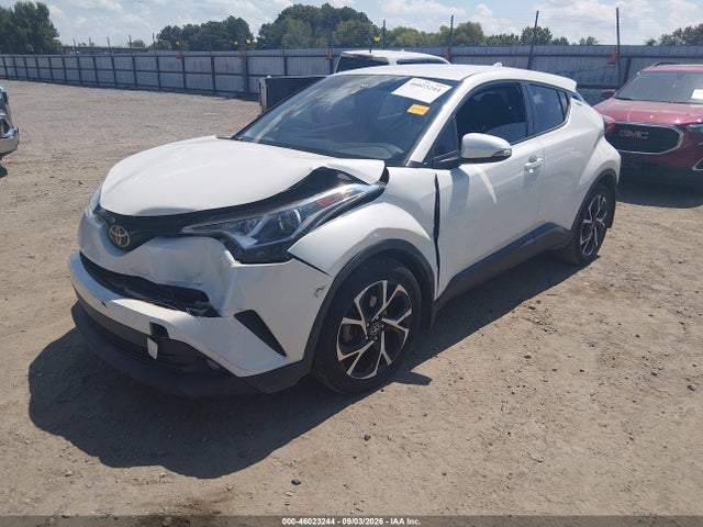 2018 Toyota C-hr Xle Premium მანქანა იყიდება აუქციონზე, vin: NMTKHMBX6JR058940, აუქციონის ნომერი: 46023244
