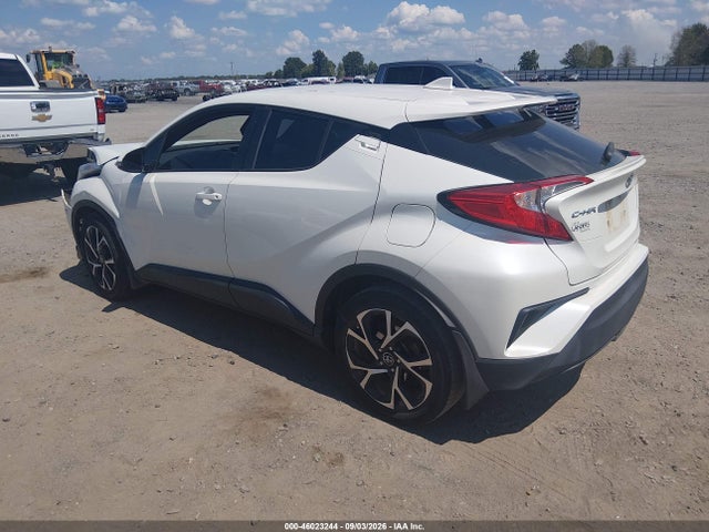 2018 Toyota C-hr Xle Premium მანქანა იყიდება აუქციონზე, vin: NMTKHMBX6JR058940, აუქციონის ნომერი: 46023244