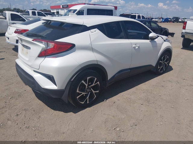 2018 Toyota C-hr Xle Premium მანქანა იყიდება აუქციონზე, vin: NMTKHMBX6JR058940, აუქციონის ნომერი: 46023244