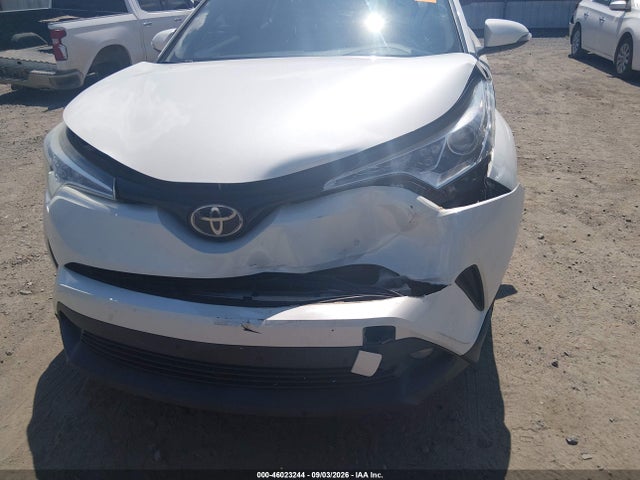 2018 Toyota C-hr Xle Premium მანქანა იყიდება აუქციონზე, vin: NMTKHMBX6JR058940, აუქციონის ნომერი: 46023244