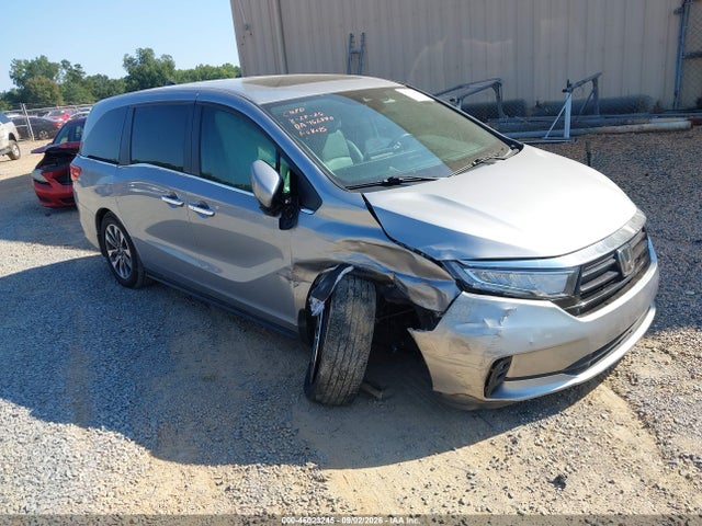 Продажа на аукционе авто 2022 Honda Odyssey Ex-l, vin: 5FNRL6H76NB019132, номер лота: 46023245