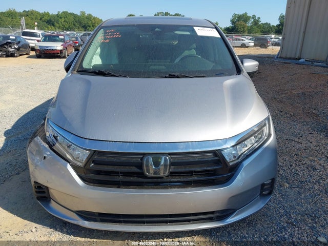 Продажа на аукционе авто 2022 Honda Odyssey Ex-l, vin: 5FNRL6H76NB019132, номер лота: 46023245