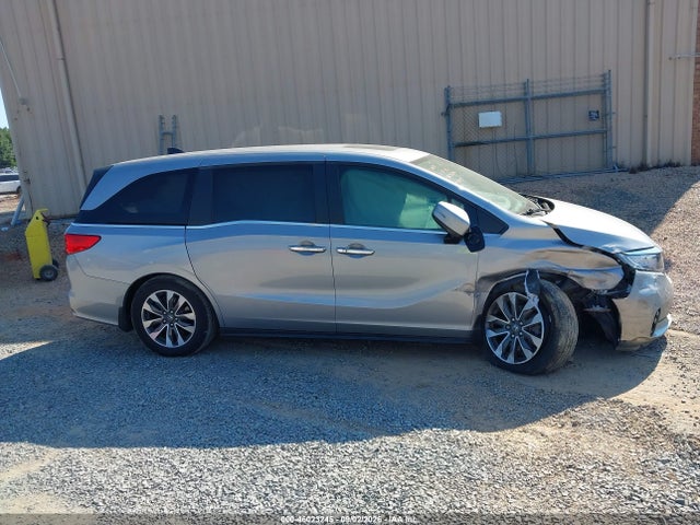 Продажа на аукционе авто 2022 Honda Odyssey Ex-l, vin: 5FNRL6H76NB019132, номер лота: 46023245