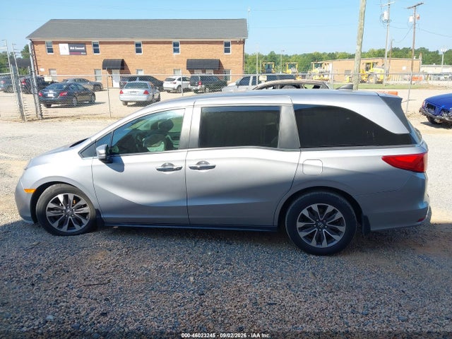 Продажа на аукционе авто 2022 Honda Odyssey Ex-l, vin: 5FNRL6H76NB019132, номер лота: 46023245