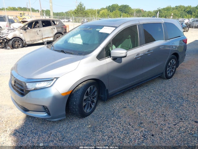 Продажа на аукционе авто 2022 Honda Odyssey Ex-l, vin: 5FNRL6H76NB019132, номер лота: 46023245