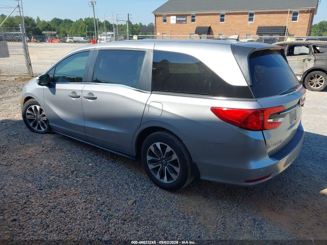 Продажа на аукционе авто 2022 Honda Odyssey Ex-l, vin: 5FNRL6H76NB019132, номер лота: 46023245