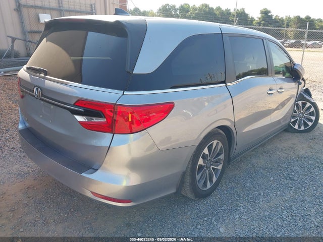 Продажа на аукционе авто 2022 Honda Odyssey Ex-l, vin: 5FNRL6H76NB019132, номер лота: 46023245