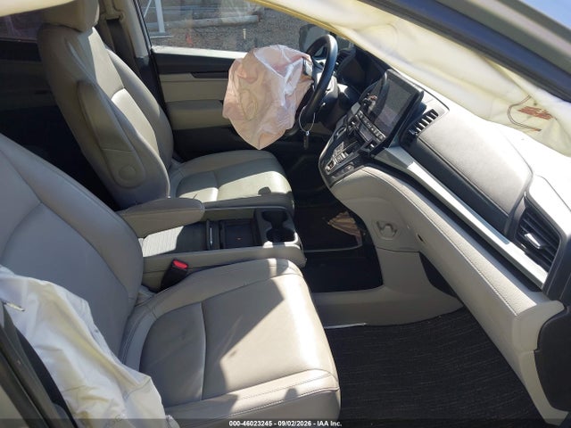 Продажа на аукционе авто 2022 Honda Odyssey Ex-l, vin: 5FNRL6H76NB019132, номер лота: 46023245