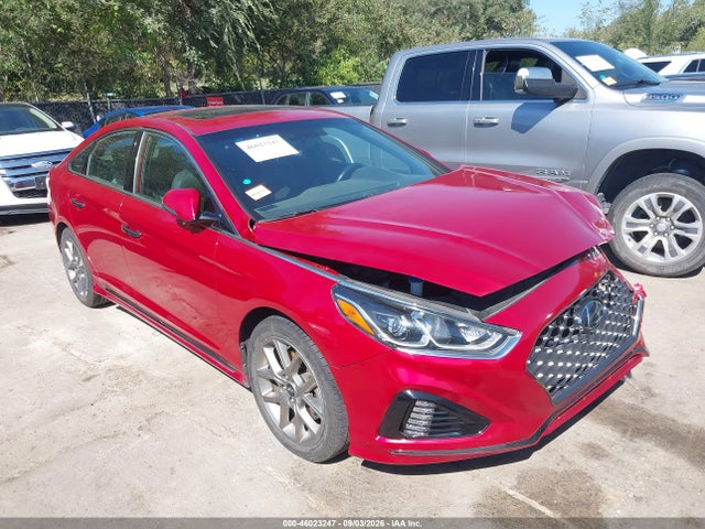 Продаж на аукціоні авто 2018 Hyundai Sonata Sport 2.0t, vin: 5NPE34ABXJH613543, номер лоту: 46023247