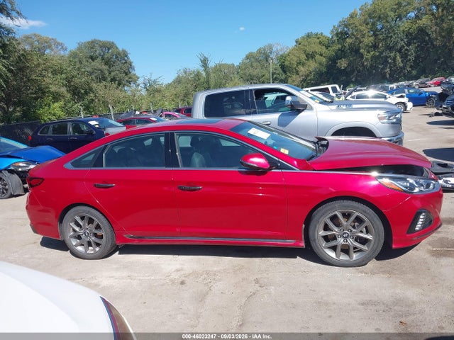 Продаж на аукціоні авто 2018 Hyundai Sonata Sport 2.0t, vin: 5NPE34ABXJH613543, номер лоту: 46023247