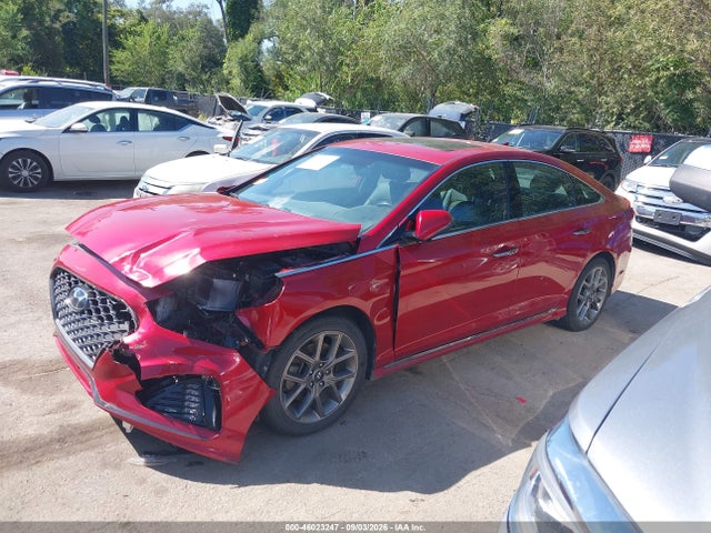 Продаж на аукціоні авто 2018 Hyundai Sonata Sport 2.0t, vin: 5NPE34ABXJH613543, номер лоту: 46023247