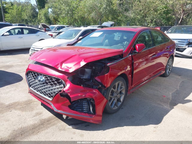 Продаж на аукціоні авто 2018 Hyundai Sonata Sport 2.0t, vin: 5NPE34ABXJH613543, номер лоту: 46023247