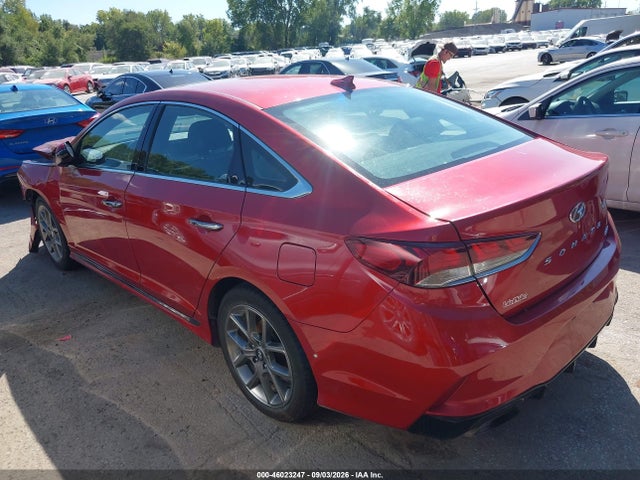 Продаж на аукціоні авто 2018 Hyundai Sonata Sport 2.0t, vin: 5NPE34ABXJH613543, номер лоту: 46023247