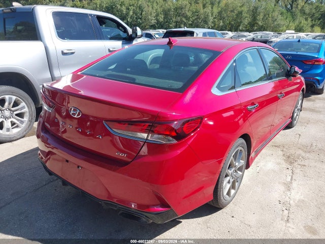 Продаж на аукціоні авто 2018 Hyundai Sonata Sport 2.0t, vin: 5NPE34ABXJH613543, номер лоту: 46023247