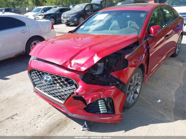 Продаж на аукціоні авто 2018 Hyundai Sonata Sport 2.0t, vin: 5NPE34ABXJH613543, номер лоту: 46023247