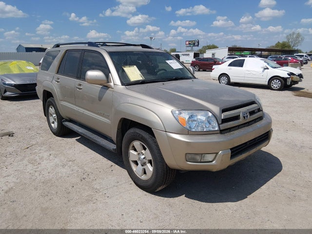 46023254 :رقم المزاد ، JTEBT17R658024043 vin ، 2005 Toyota 4runner Limited V8 مزاد بيع