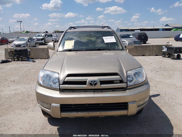 46023254 :رقم المزاد ، JTEBT17R658024043 vin ، 2005 Toyota 4runner Limited V8 مزاد بيع