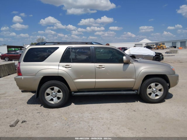 46023254 :رقم المزاد ، JTEBT17R658024043 vin ، 2005 Toyota 4runner Limited V8 مزاد بيع