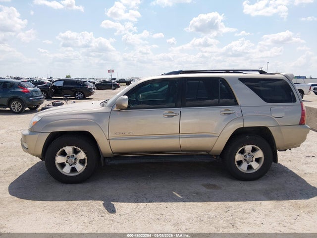 46023254 :رقم المزاد ، JTEBT17R658024043 vin ، 2005 Toyota 4runner Limited V8 مزاد بيع