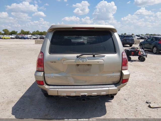 46023254 :رقم المزاد ، JTEBT17R658024043 vin ، 2005 Toyota 4runner Limited V8 مزاد بيع