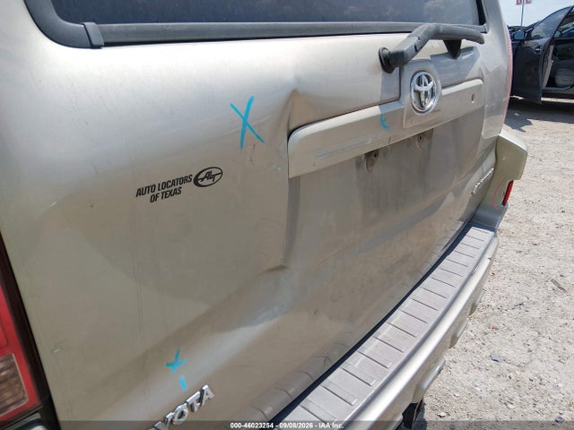 46023254 :رقم المزاد ، JTEBT17R658024043 vin ، 2005 Toyota 4runner Limited V8 مزاد بيع