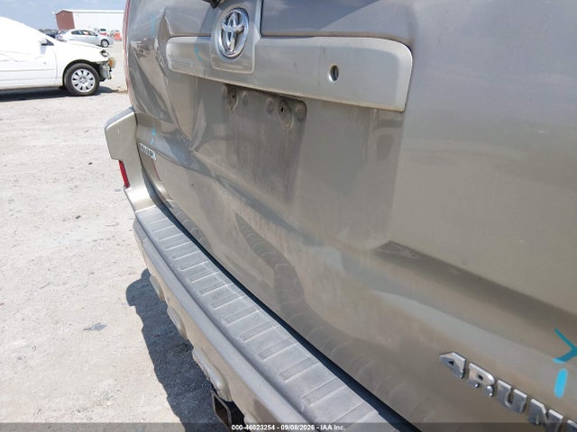46023254 :رقم المزاد ، JTEBT17R658024043 vin ، 2005 Toyota 4runner Limited V8 مزاد بيع