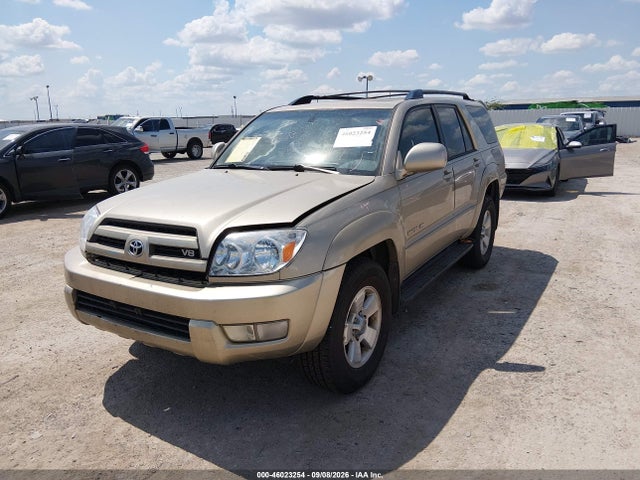 46023254 :رقم المزاد ، JTEBT17R658024043 vin ، 2005 Toyota 4runner Limited V8 مزاد بيع