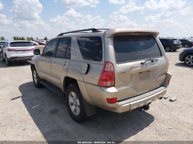 46023254 :رقم المزاد ، JTEBT17R658024043 vin ، 2005 Toyota 4runner Limited V8 مزاد بيع