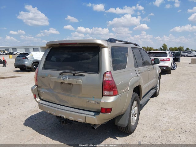 46023254 :رقم المزاد ، JTEBT17R658024043 vin ، 2005 Toyota 4runner Limited V8 مزاد بيع