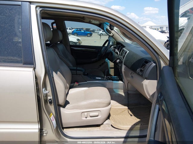 46023254 :رقم المزاد ، JTEBT17R658024043 vin ، 2005 Toyota 4runner Limited V8 مزاد بيع