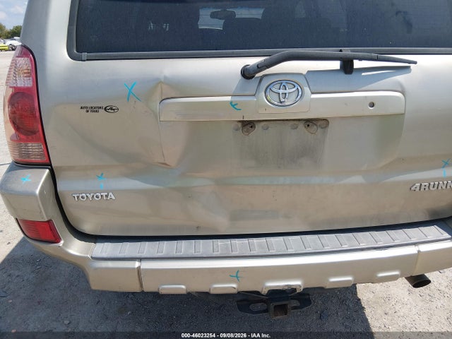 46023254 :رقم المزاد ، JTEBT17R658024043 vin ، 2005 Toyota 4runner Limited V8 مزاد بيع