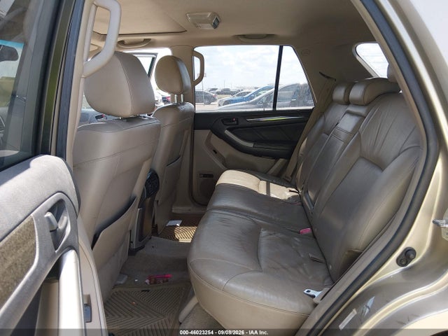46023254 :رقم المزاد ، JTEBT17R658024043 vin ، 2005 Toyota 4runner Limited V8 مزاد بيع