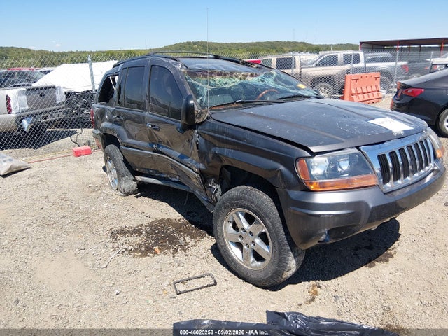 Продаж на аукціоні авто 2004 Jeep Grand Cherokee Overland, vin: 1J8GW68J04C235251, номер лоту: 46023259