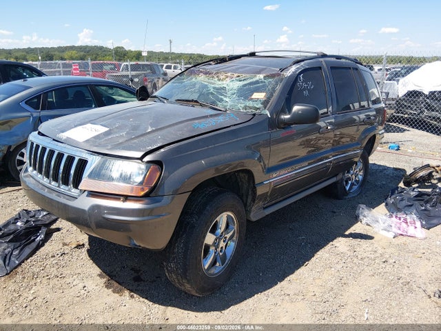 46023259 :رقم المزاد ، 1J8GW68J04C235251 vin ، 2004 Jeep Grand Cherokee Overland مزاد بيع