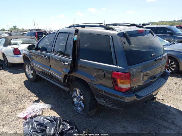 46023259 :رقم المزاد ، 1J8GW68J04C235251 vin ، 2004 Jeep Grand Cherokee Overland مزاد بيع