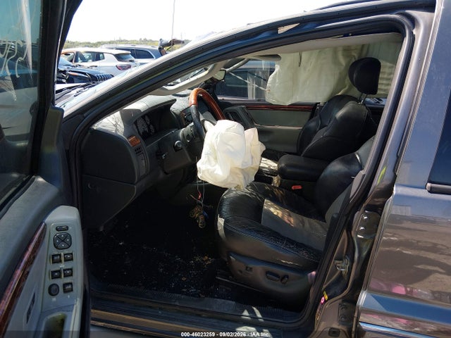 46023259 :رقم المزاد ، 1J8GW68J04C235251 vin ، 2004 Jeep Grand Cherokee Overland مزاد بيع