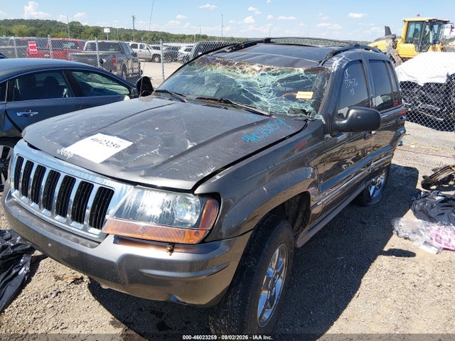 46023259 :رقم المزاد ، 1J8GW68J04C235251 vin ، 2004 Jeep Grand Cherokee Overland مزاد بيع