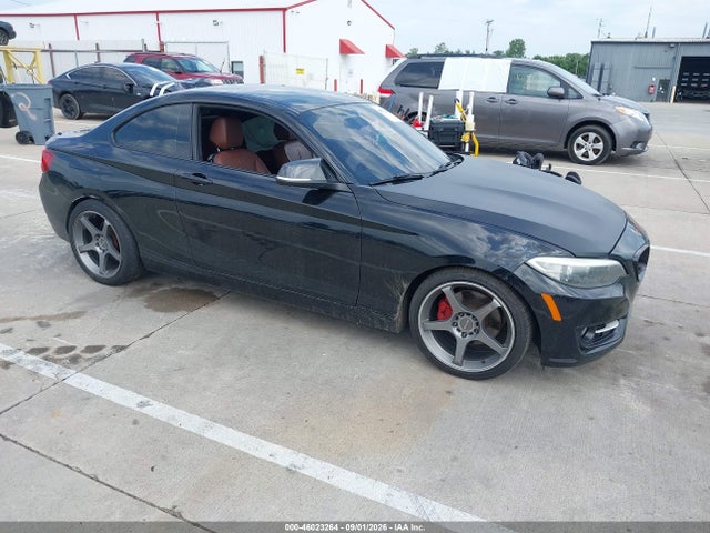 2016 Bmw 228i მანქანა იყიდება აუქციონზე, vin: WBA1F5C55GV343677, აუქციონის ნომერი: 46023264
