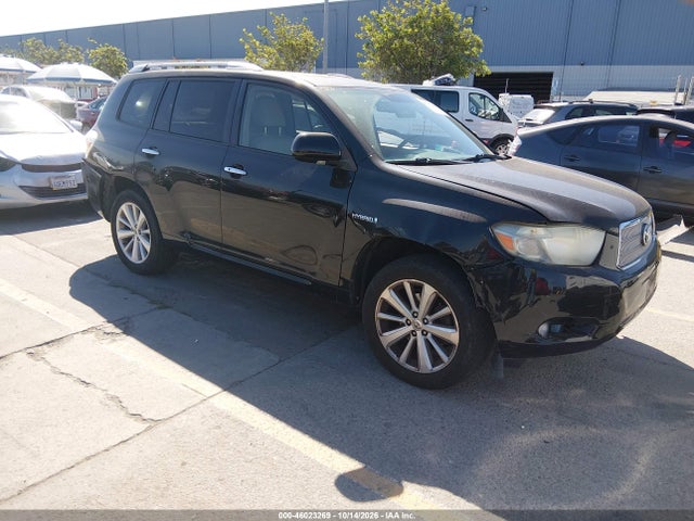 Продаж на аукціоні авто 2008 Toyota Highlander Hybrid Limited, vin: JTEEW44A182023393, номер лоту: 46023269