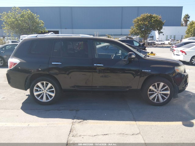 Продажа на аукционе авто 2008 Toyota Highlander Hybrid Limited, vin: JTEEW44A182023393, номер лота: 46023269