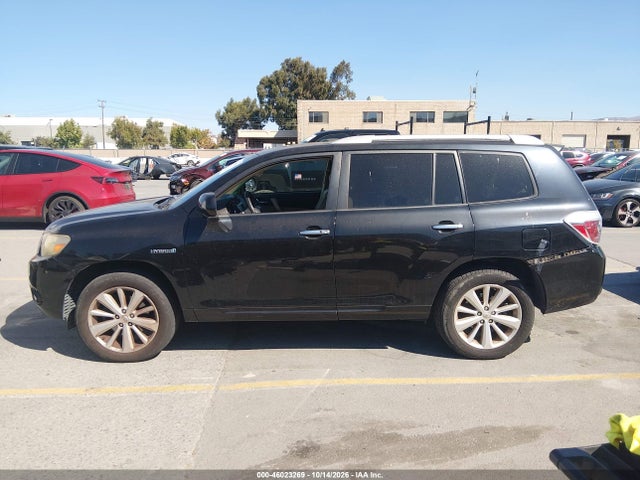 Продажа на аукционе авто 2008 Toyota Highlander Hybrid Limited, vin: JTEEW44A182023393, номер лота: 46023269