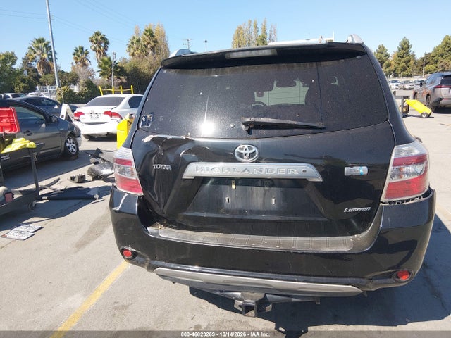 Продажа на аукционе авто 2008 Toyota Highlander Hybrid Limited, vin: JTEEW44A182023393, номер лота: 46023269