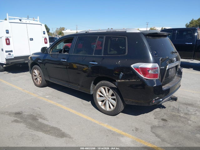 Продажа на аукционе авто 2008 Toyota Highlander Hybrid Limited, vin: JTEEW44A182023393, номер лота: 46023269