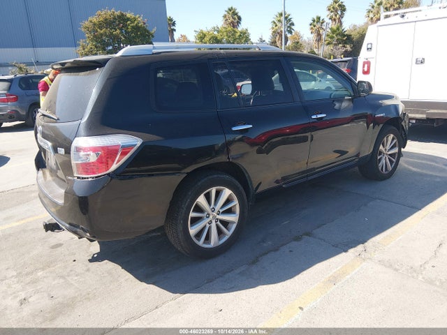 Продажа на аукционе авто 2008 Toyota Highlander Hybrid Limited, vin: JTEEW44A182023393, номер лота: 46023269