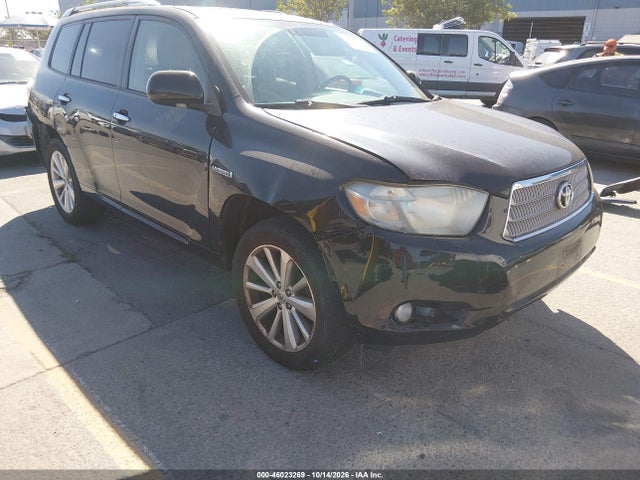 Продажа на аукционе авто 2008 Toyota Highlander Hybrid Limited, vin: JTEEW44A182023393, номер лота: 46023269